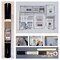 Straight Style Cornice-Valance Kit - Make Professional Valances Without a Sewing Machine